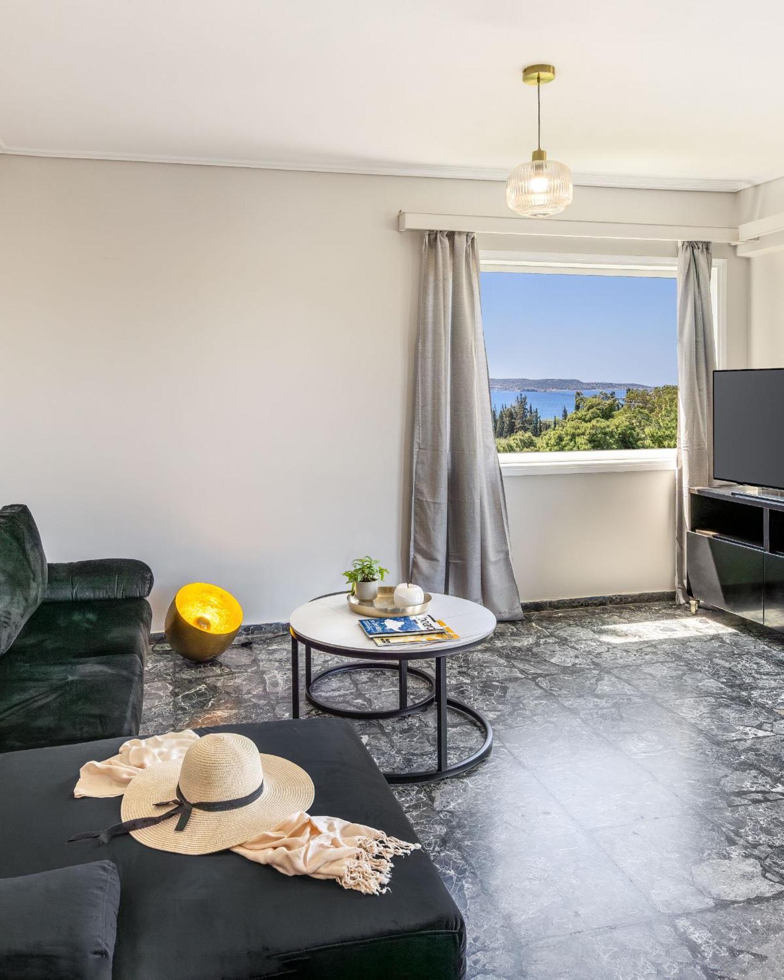 Appartamento Seaside Secret By Blupine Atene Esterno foto
