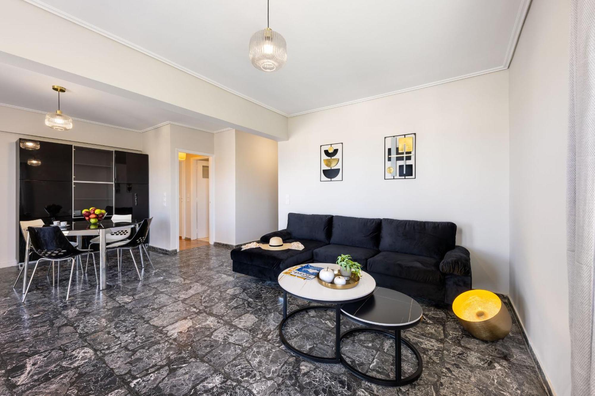 Appartamento Seaside Secret By Blupine Atene Esterno foto