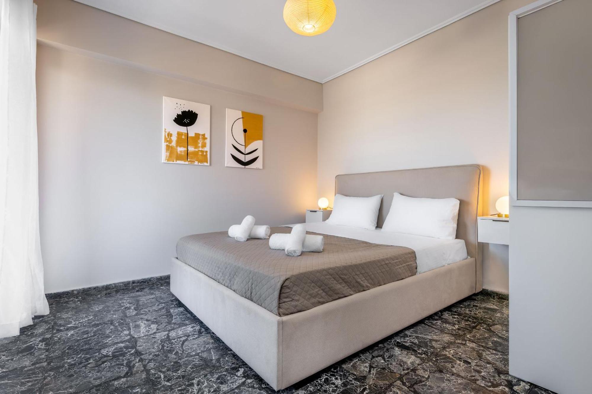 Appartamento Seaside Secret By Blupine Atene Esterno foto