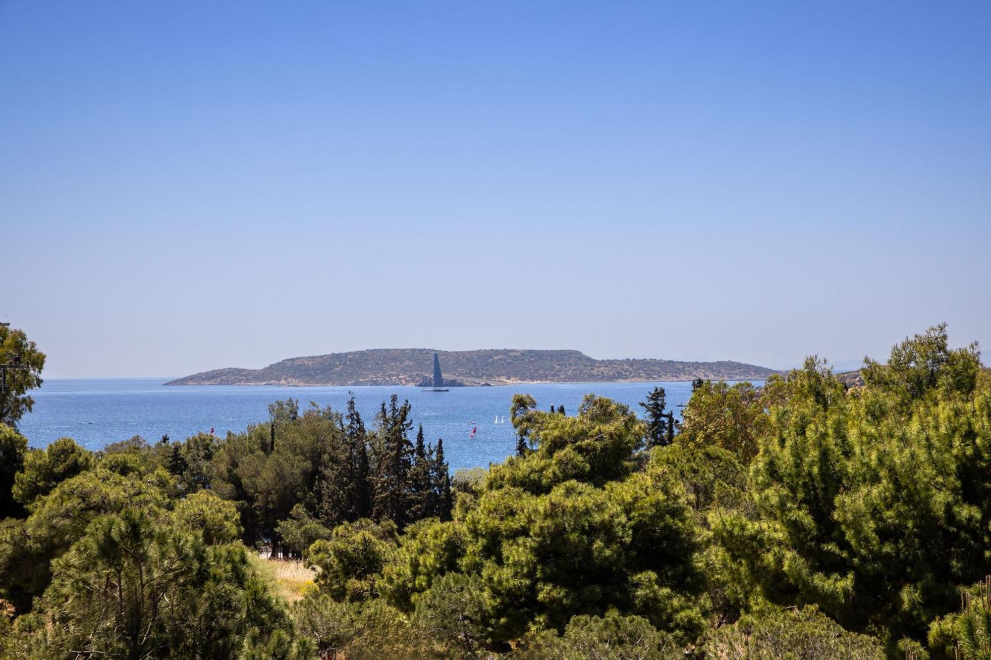 Appartamento Seaside Secret By Blupine Atene Esterno foto